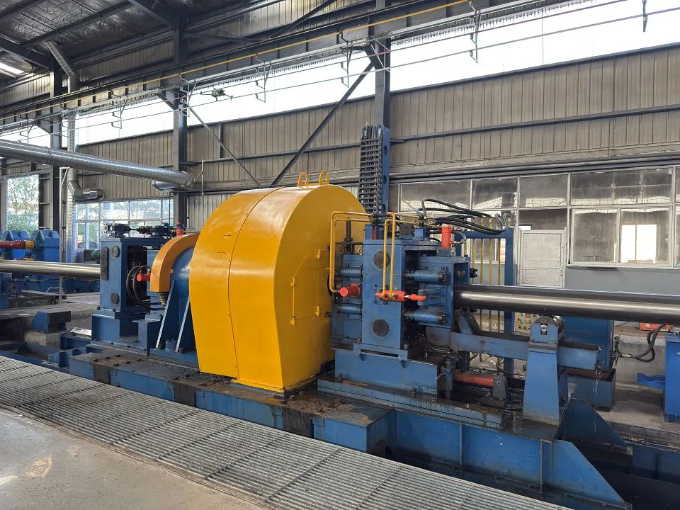 ERW PRODUCTION LINE ERW PRODUCTION LINE