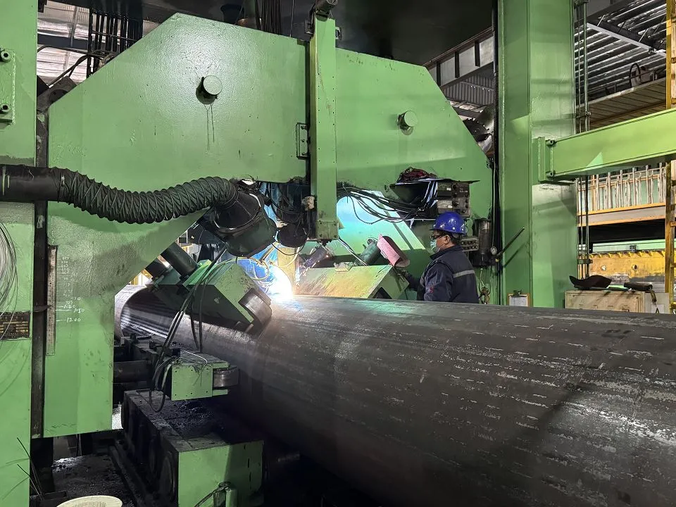 LSAW PRODUCTION LINE LSAW PRODUCTION LINE