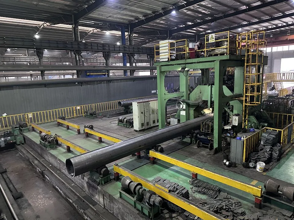 LSAW PRODUCTION LINE LSAW PRODUCTION LINE
