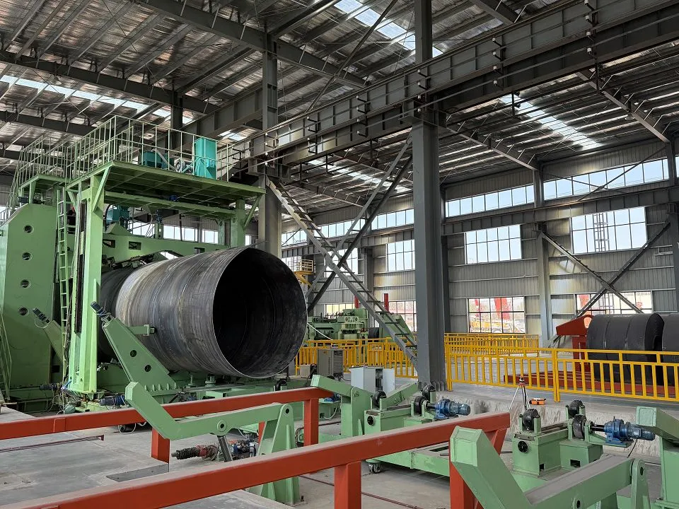 SSAW PIPE PRODUCTION LINE SSAW PIPE PRODUCTION LINE