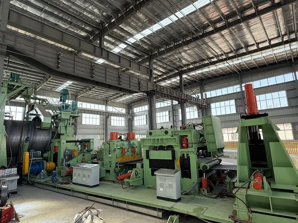 SSAW PIPE PRODUCTION LINE SSAW PIPE PRODUCTION LINE