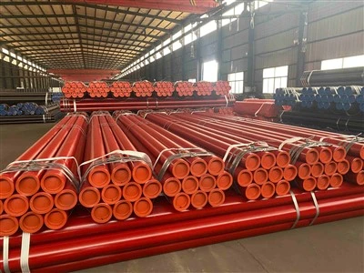ASTM A795 GR.B TRUBKA Z UHLÍKOVÉ OCEL